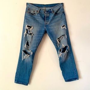 Levi 501 CT Boyfriend Jeans